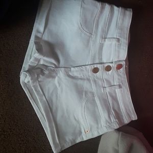 White shorts